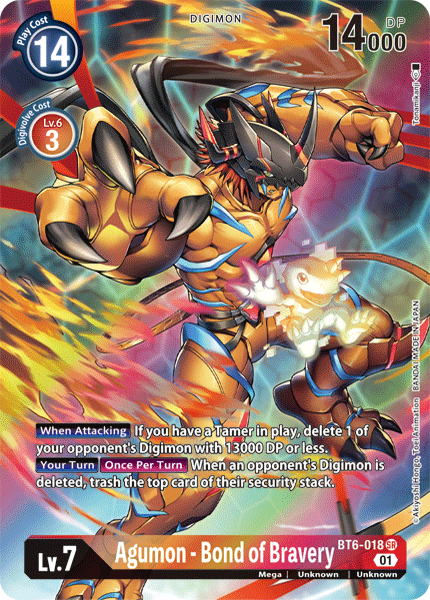 digimon card game agumon Preview for Booster Set EX-07 Agumon Digimon Card Game Blast