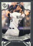 2019 TOPPS TRIBUTE - C. BLACKMON -