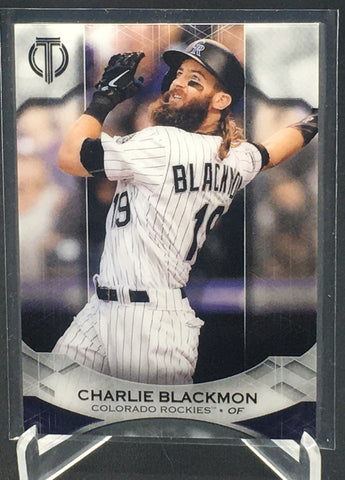 2019 TOPPS TRIBUTE - C. BLACKMON - #84