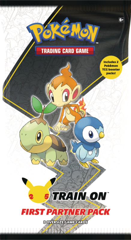 POKEMON FIRST PARTNER PACK - SINNOH