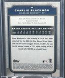 2019 TOPPS MUSEUM COLLECTION - C. BLACKMON -