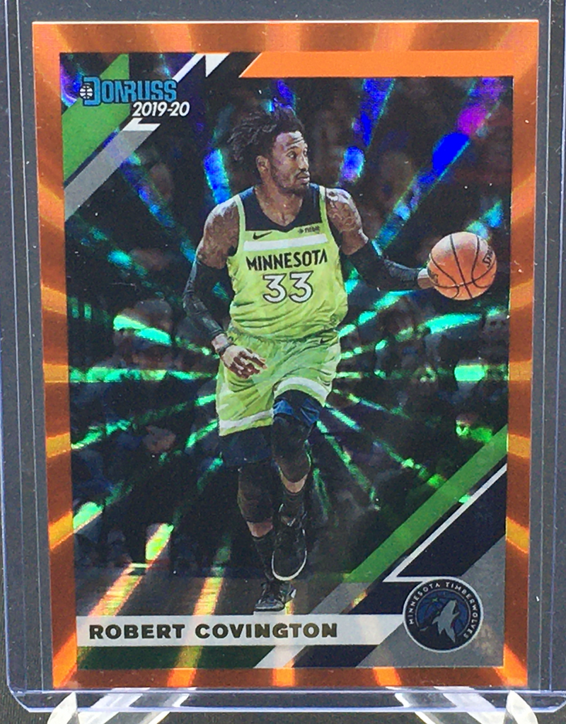 2019 PANINI DONRUSS - R. COVINGTON -