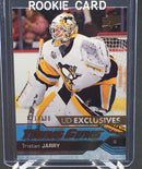 2016 UPPER DECK SERIES TWO - UD EXCLUSIVES - YOUNG GUNS - T. JARRY - #466 - #'D/100 - RC