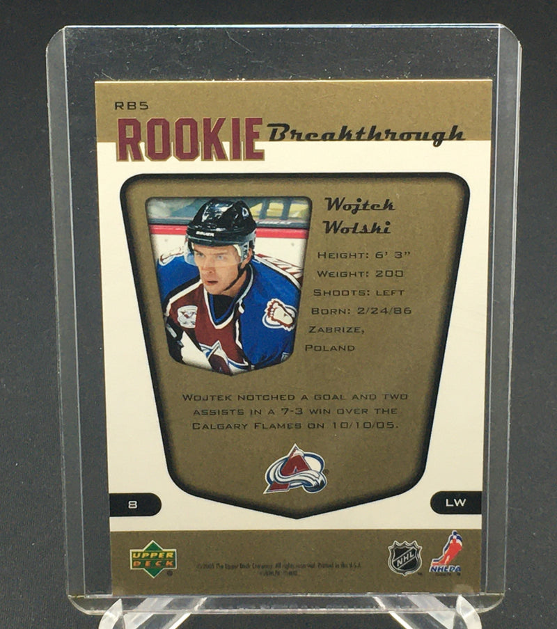 2005 UPPER DECK MVP - W. WOLSKI -