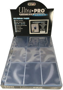 ULTRA PRO 9-POCKET PAGES 100 PACK