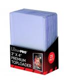 ULTRA PRO 3" X 4" 35PT TOPLOADER 25 PACK
