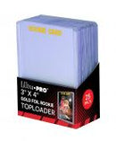 ULTRA PRO 3" X 4" 35PT TOPLOADER 25 PACK