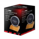ULTRA PRO WOOD BASE PUCK DISPLAY