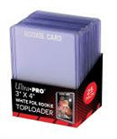 ULTRA PRO 3" X 4" 35PT TOPLOADER 25 PACK