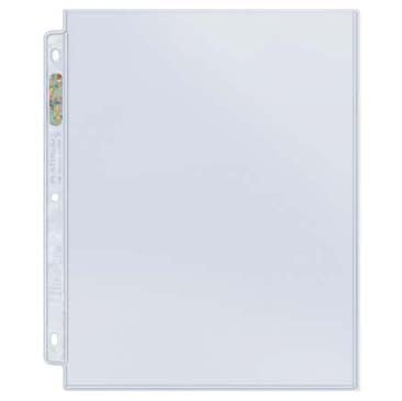 ULTRA PRO PLATINUM SERIES 8.5" BY 11" PAGE 100 PACK