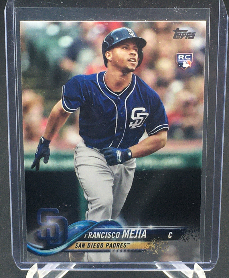 2018 TOPPS UPDATE SERIES - F. MEJIA -