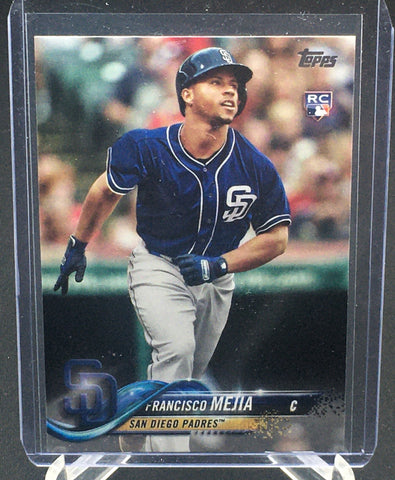 2018 TOPPS UPDATE SERIES - F. MEJIA - #US269 - RC