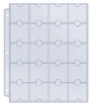 ULTRA PRO MULTI-COIN PROTECTION 20-POCKET PAGE 10 PACK