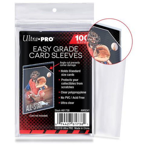 ULTRA PRO EASY GRADE CARD SLEEVES