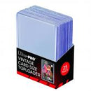 ULTRA PRO VINTAGE SIZE TOPLOADER 25 PACK