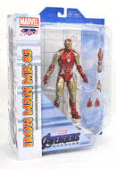 MARVEL SELECT AVENGER ENDGAME IRON MAN MK 85 ACTION FIGURE