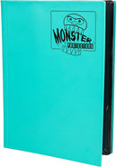 MONSTER 9-POCKET STANDARD SIZE BINDER