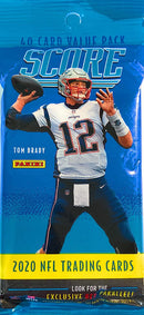 2020 PANINI SCORE FOOTBALL RETAIL HANGER PACK