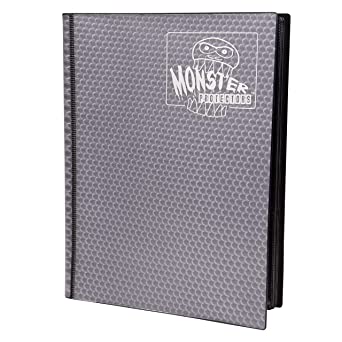 MONSTER 9-POCKET STANDARD SIZE HOLO FOIL BINDER