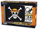 ABYSTYLE GIFT SET ONE PIECE WALLET + KEYCHAIN