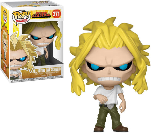 MY HERO ACADEMIA ALL MIGHT (WEAKENED) POP