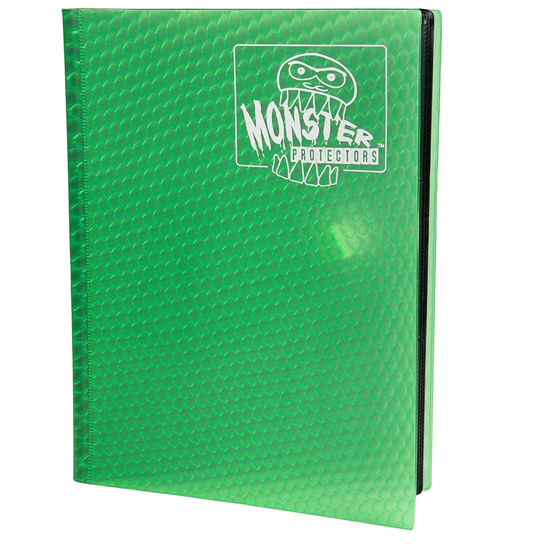 MONSTER 9-POCKET STANDARD SIZE HOLO FOIL BINDER