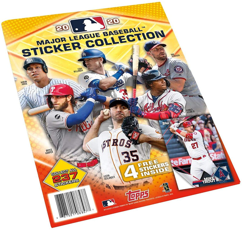 2020 TOPPS BASEBALL STICKER ALBUM