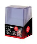 ULTRA PRO 3" X 4" SUPER THICK TOPLOADER 180PT 10 PACK