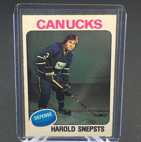 1975 O-PEE-CHEE - H. SNEPSTS - #396