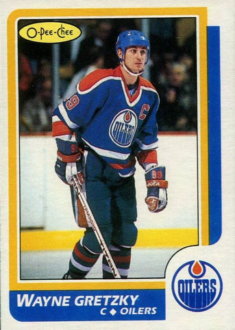 1986 O-PEE-CHEE HOCKEY - SINGLES - #201-264 - YOU PICK FROM LIST