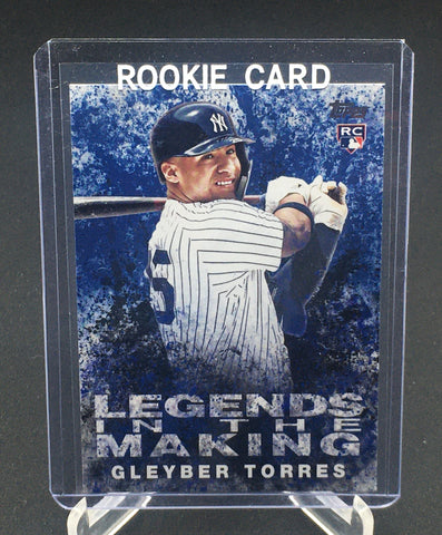 2018 TOPPS - LEGENDS IN THE MAKING - G. TORRES - #LITM-2