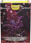 DRAGON SHIELD STANDARD SIZE ART MATTE SLEEVES 100 COUNT