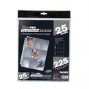 ULTRA PRO 9-POCKET PAGES 25 PACK
