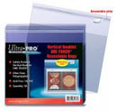 ULTRA PRO VERTICAL BOOKLET ONE-TOUCH RESEALABLE BAGS 50 PACK