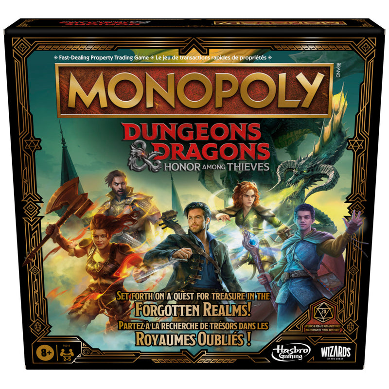 MONOPOLY - DUNGEONS & DRAGONS EDITION