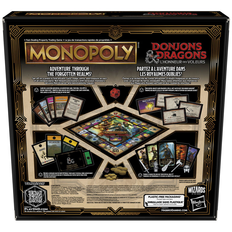 MONOPOLY - DUNGEONS & DRAGONS EDITION