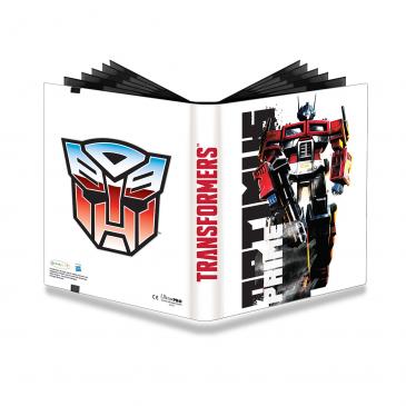 ULTRA PRO TRANSFORMERS PRO BINDER