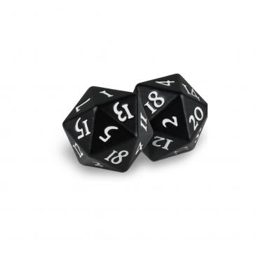 ULTRA PRO HEAVY METAL D20 DICE SET