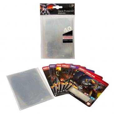 ULTRA PRO OVERSIZED DECK PROTECTOR SLEEVES 40 PACK