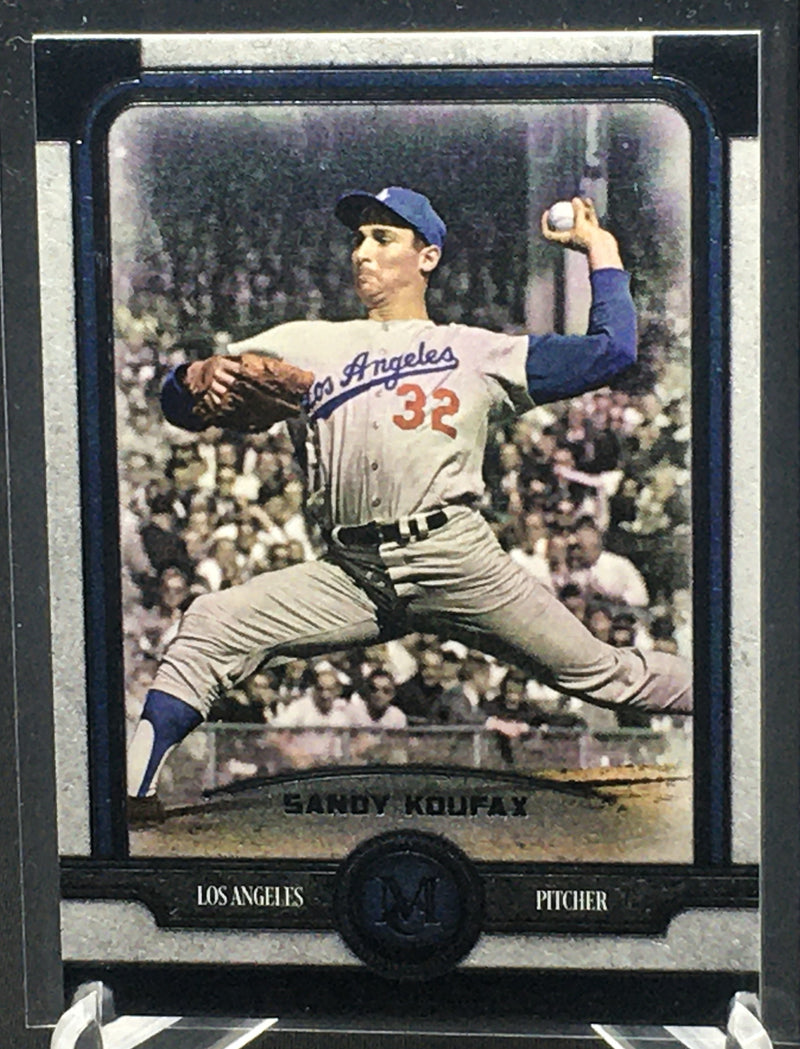2019 TOPPS MUSEUM COLLECTION - S. KOUFAX -