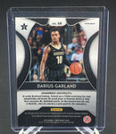 2019 PANINI PRIZM DRAFT PICKS - D. GARLAND -