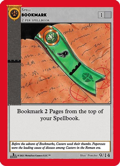 Bookmark [Cryptid Nation: First Edition Gaasyendietha Deck]
