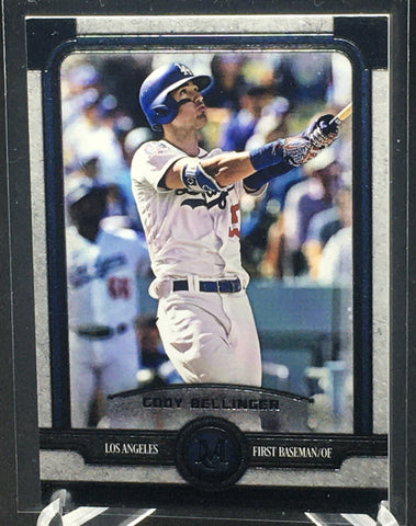2019 TOPPS MUSEUM COLLECTION - C. BELLINGER - #49
