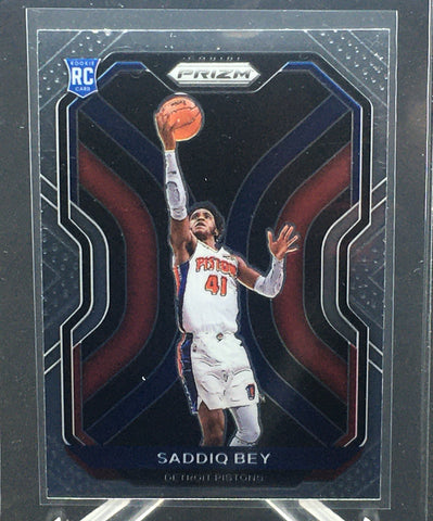 2020 PANINI PRIZM - S. BEY - #284 - RC