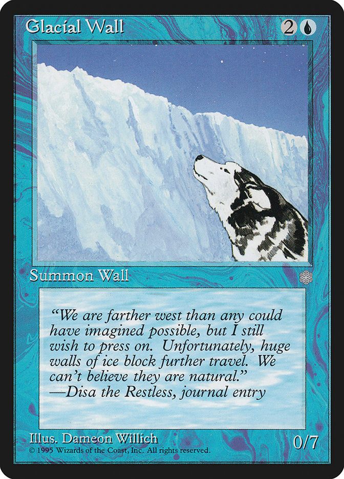 Glacial Wall [Ice Age]