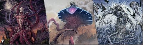 ULTRA PRO MTG DOUBLE MASTERS 2022 8FT TABLE PLAYMAT (SHIPPING UNAVAILABLE)