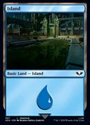 Island (307) [Universes Beyond: Warhammer 40,000]