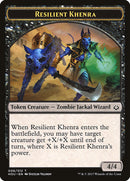 Resilient Khenra [Hour of Devastation Tokens]