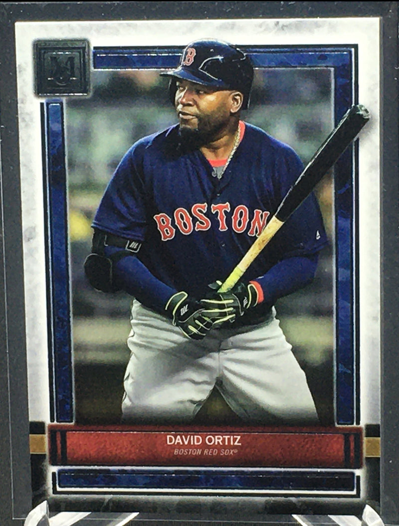 2020 TOPPS MUSEUM COLLECTION - D. ORTIZ -