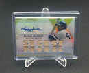 2015 TOPPS TRIPLE THREADS - R. JACKSON - #TTAR-RJA2 - #'D/9 - AUTOGRAPH